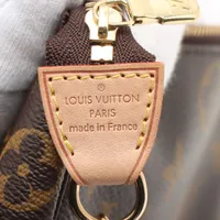 ヴィトン モノグラム ミニポシェットアクセソワール M58009 ブラウン