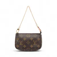 ルイヴィトン　モノグラム　ポシェットアクセソワール　VI0030 ヴィトン モノグラム ミニポシェットアクセソワール M58009 ブラウン