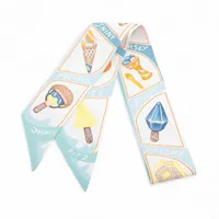 エルメス ツイリー Funny Ice Cream ファニー アイスクリーム スカーフ