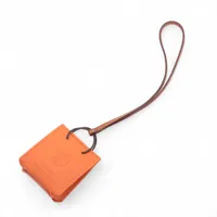 エルメス その他 その他 オレンジ モバイルバッテリー ワイヤレス 充電