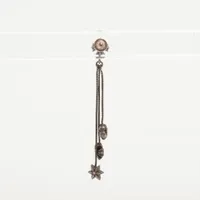 クロムハーツ ジョジョ ピアス(片耳用) 素材表記なし 4.4g ポスト14K