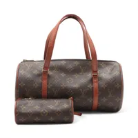 ヴィトン モノグラム パピヨン30 M51365 ブラウン A4254290｜中古