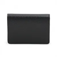 ヴィトン タイガ アンヴェロップカルト ドゥヴィジットNM M64595 ブラック カードケース RFID反応有