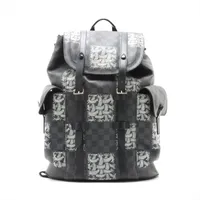 ヴィトン ダミエ グラフィットxクリストファー ネメス クリストファー