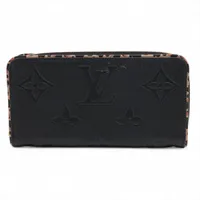 ヴィトン モノグラムエキゾチック ジッピーウォレット N96955 ブラック