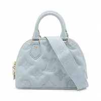 ルイ・ヴィトン アルマ ソフト BB バブルグラム M59822 ブルー｜ルイ