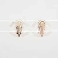 シャネル ココマーク ターンロック 97P イヤリング(両耳用) メタル