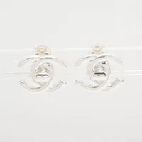 シャネル ココマーク ターンロック 97P イヤリング(両耳用) メタル