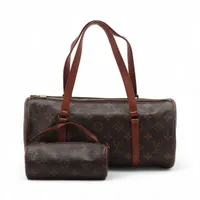 ヴィトン モノグラム パピヨン30 M51365 ブラウン