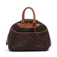 ヴィトン モノグラム ドーヴィル M47270 ブラウン