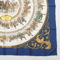 エルメス カレ90 LA PROMENADE DE LONGCHAMPS ロンシャンへの散歩