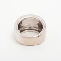 カルティエ ヌーベルバーグ リング 750(WG) 14.7g 52 A4255879｜中古