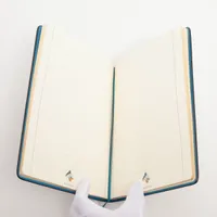 グッチ×ディズニー ドナルドダック ノート PVC ベージュ×ブルー