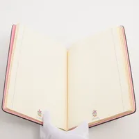 グッチ×ディズニー デイジー ノート PVC ベージュ×ピンク GGスプリーム