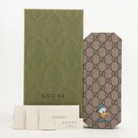 グッチ×ディズニー ドナルドダック 鉛筆 ウッド ブルー 662087 鉛筆6本