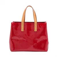 ヴィトン ヴェルニ リードPM M91990 レッド