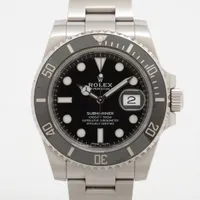 ロレックス サブマリーナーデイト 116610LN SS SS AT ブラック文字盤