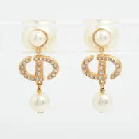 ディオール Clair D Lune クレール ディー リュヌ ピアス(両耳用) GP