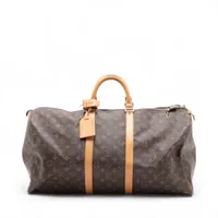 ヴィトン モノグラム キーポル55 M41424 ブラウン