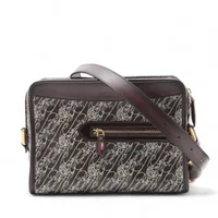 ベルルッティ カリグラフィ レザー マネークリップ ブラウン A3303234