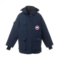 カナダグース EXPEDITION ポリエステル×コットン ダウンジャケット XL
