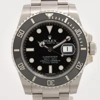 ロレックス サブマリーナーデイト 116610LN SS SS AT ブラック文字盤 あまりごま3