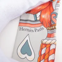 エルメス ツイリー HARNAIS DE COEUR アルネドゥクール スカーフ
