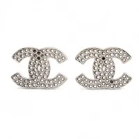 シャネル ココマーク 03P ピアス(両耳用) GP シルバー A4257085｜中古