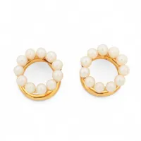 エテ パール イヤリング 925 3.3g 約3.0mm