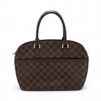 ヴィトン ダミエ サリアオリゾンタル N51282 ブラウン