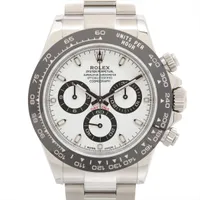 ロレックス コスモグラフデイトナ 116500LN SS SS AT ホワイト文字盤