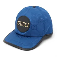 グッチ　キャップ グッチ 627114 Gucci Off The Grid キャップ XL ナイロン ブルー