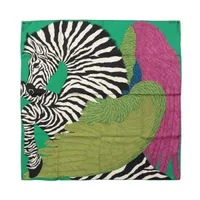 エルメス カレ90 Zebra Pegasus ゼブラペガサス スカーフ シルク