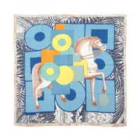 エルメス ツイリー CAVALIER EN FORMES カヴァリエ アン フォルム