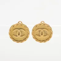 シャネル ココマーク 95P イヤリング(両耳用) GP ゴールド A4258464