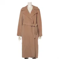 マックスマーラ ウール×カシミヤ コート J40 レディース ベージュ 32