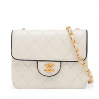 シャネル ミニマトラッセ17 レザー シングルフラップ シングルチェーン