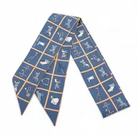 エルメス ツイリー Couvertures Nouvelles 馬着 スカーフ シルク