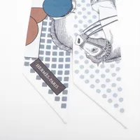 エルメス ツイリー CAVALIER EN FORMES カヴァリエ アン フォルム