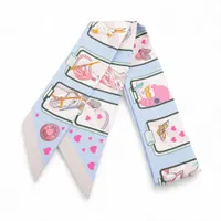 エルメス ツイリー Faubourg Rainbow フォーブルレインボー スカーフ