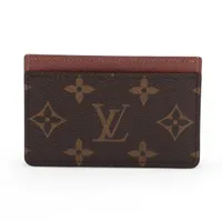 ヴィトン モノグラム ポルトカルトサーンプル M61733 ブラウン カードケース RFID反応有