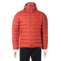 アークテリクス ナイロン ダウンジャケット S メンズ オレンジ 12712