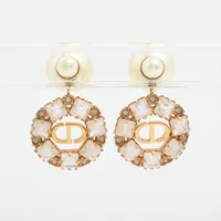 ディオール Dior Tribales ディオール トライバル ピアス(両耳用) GP