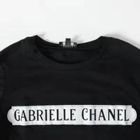 シャネル ココマーク 17/18年 コットン Tシャツ 36 レディース