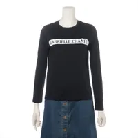 シャネル ココマーク 17/18年 コットン Tシャツ 36 レディース