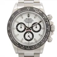 ロレックス コスモグラフデイトナ 116500LN SS SS AT ホワイト文字盤 あまりごま1