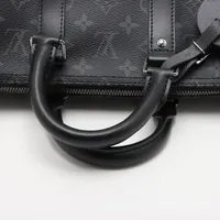 ルイ・ヴィトン キーポル バンドリエール 35 モノグラム エクリプス