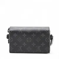 Louis Vuitton Monogram Eclipse Steamer Wearable wallet M81783