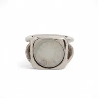 エルメス コロゾセリエ リング 53 GP×シェル シルバー A4261206｜中古