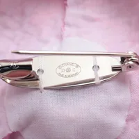 シャネル ココマーク カメリア 23C コサージュ ツイード ピンク